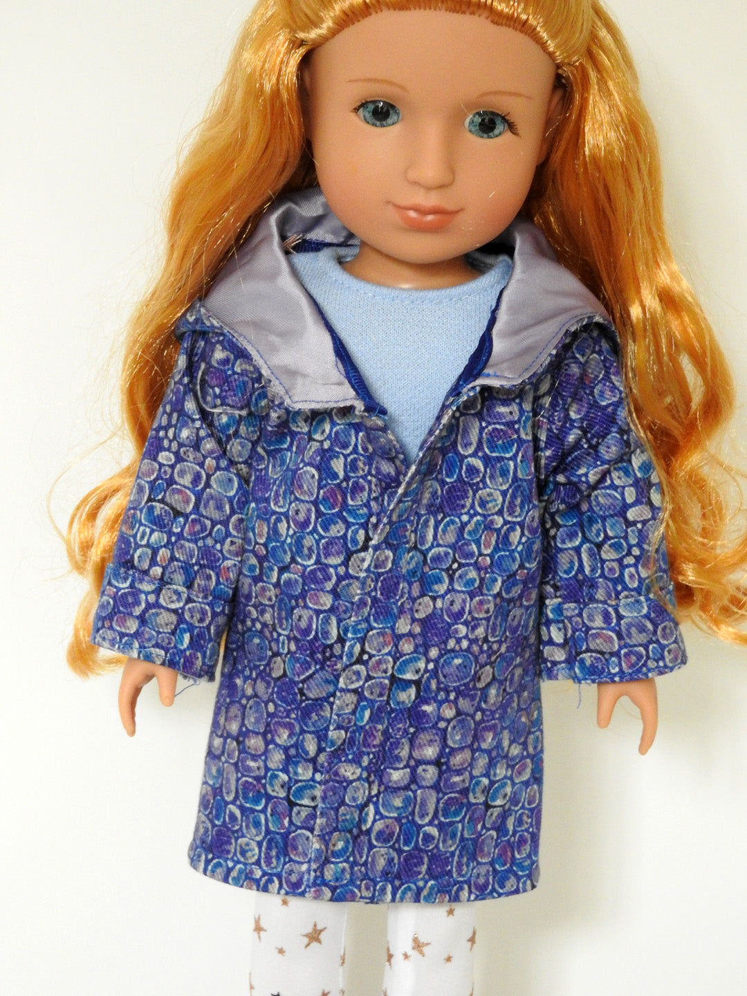 Copy of 14 Inch Doll Hooded Coat for Wellie Wishers Dolls – Avanna Girl