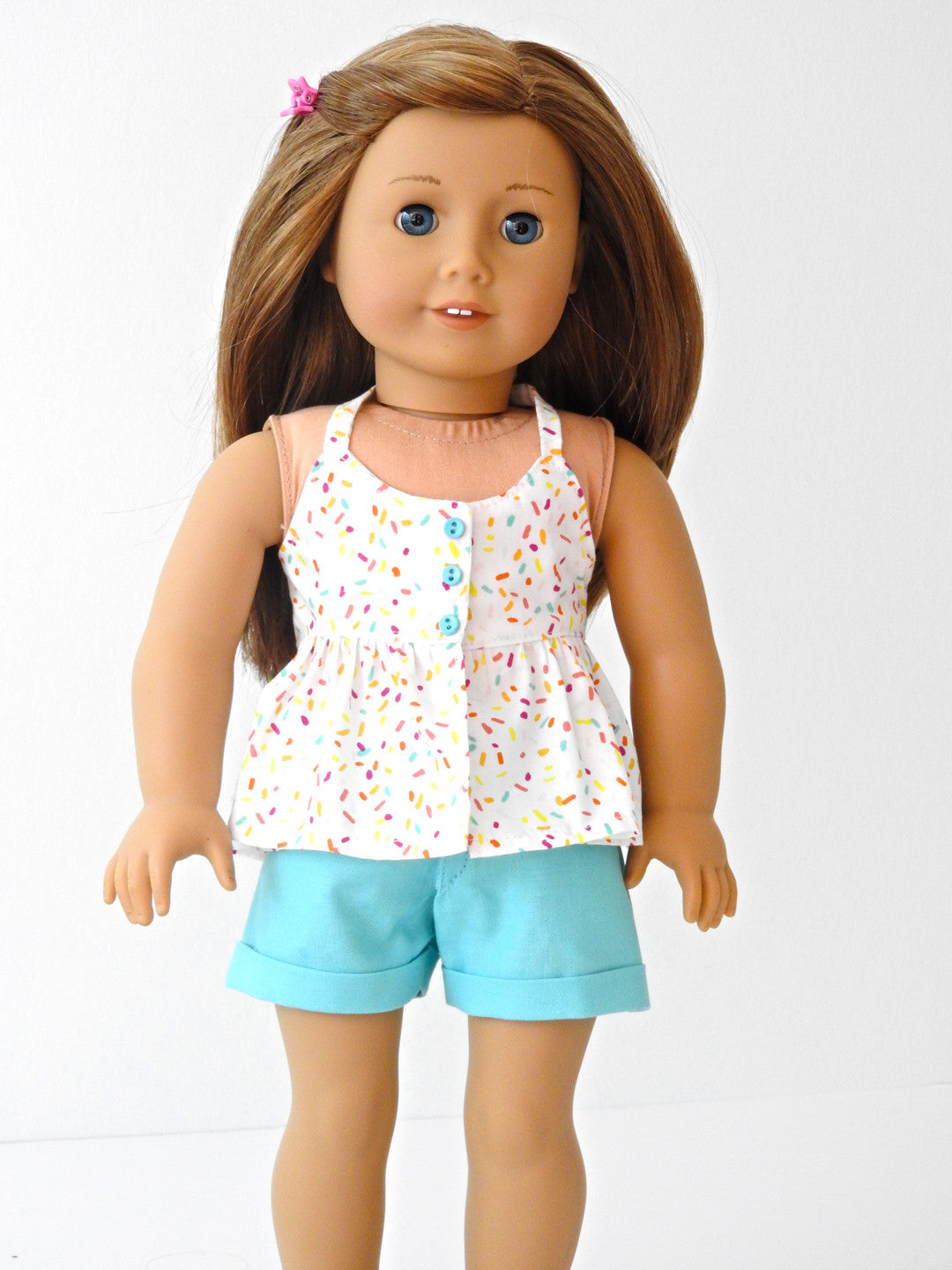 American Girl Doll Handmade Shorts Outfit – Avanna Girl