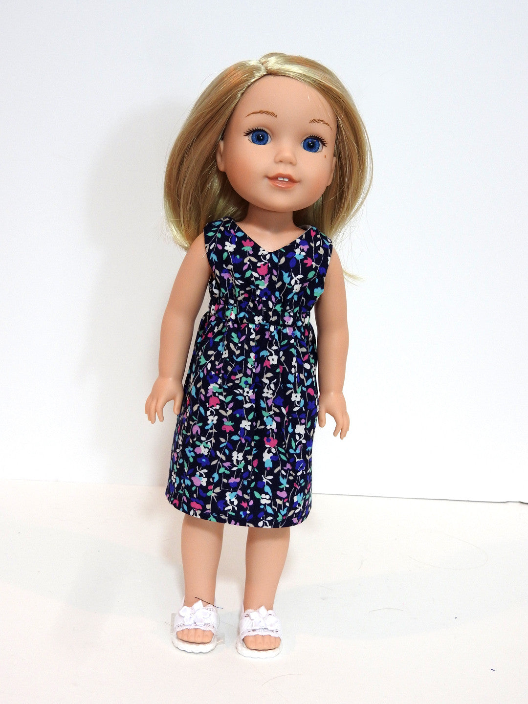 Wellie Wisher Doll Handmade Dress – Avanna Girl